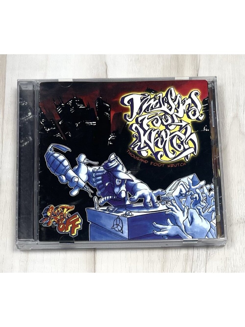 Set It Off by Thousand Foot Krutch (CD, 2000, Diamante) First Print OGD6076 HTF